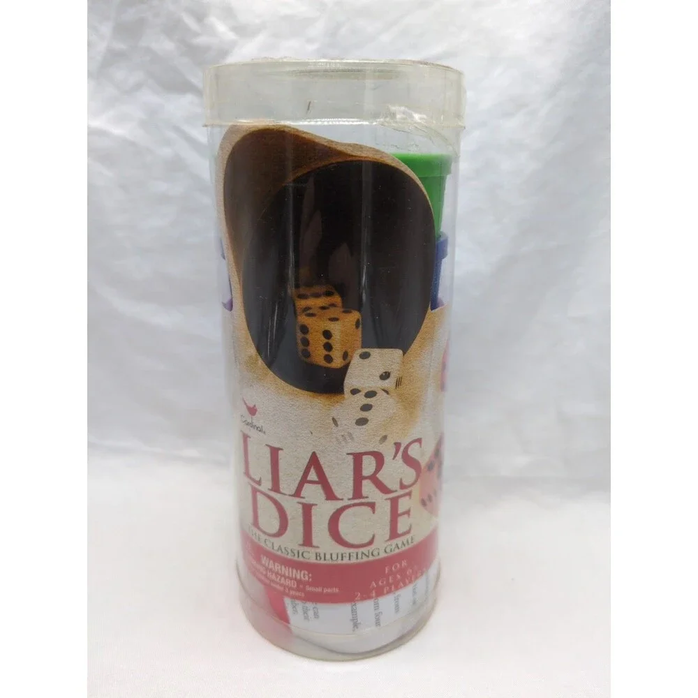 Liars Dice Classic Bluffing Game